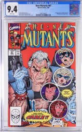 MARVEL COMICS NEW MUTANTS #87