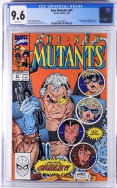 MARVEL COMICS NEW MUTANTS #87