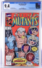 MARVEL COMICS NEW MUTANTS #87