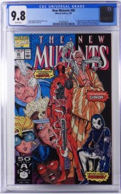 MARVEL COMICS NEW MUTANTS #98