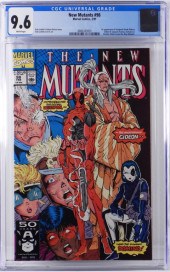 MARVEL COMICS NEW MUTANTS #98