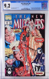 MARVEL COMICS NEW MUTANTS #98