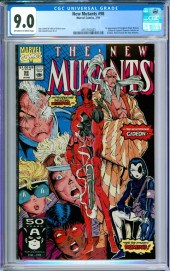 MARVEL COMICS NEW MUTANTS #98