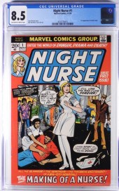 MARVEL COMICS NIGHT NURSE #1 C