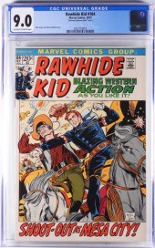 MARVEL COMICS RAWHIDE KID #104