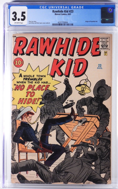 MARVEL COMICS RAWHIDE KID #23 CGC