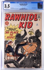 MARVEL COMICS RAWHIDE KID #23
