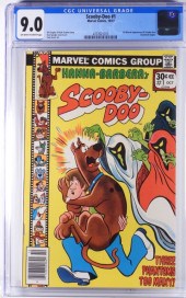 MARVEL COMICS SCOOBY-DOO #1 CG