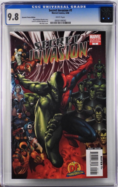 MARVEL COMICS SECRET INVASION #1
