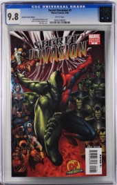 MARVEL COMICS SECRET INVASION