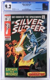MARVEL COMICS SILVER SURFER #1