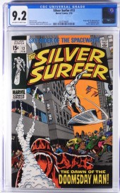 MARVEL COMICS SILVER SURFER #1