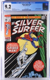 MARVEL COMICS SILVER SURFER #1