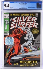 MARVEL COMICS SILVER SURFER #1