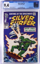 MARVEL COMICS SILVER SURFER #2