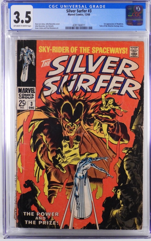 MARVEL COMICS SILVER SURFER #3