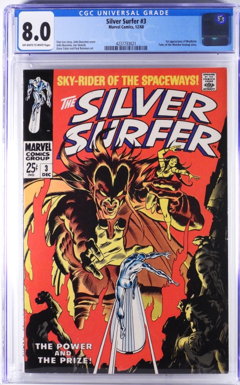 MARVEL COMICS SILVER SURFER #3