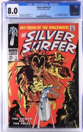 MARVEL COMICS SILVER SURFER #3
