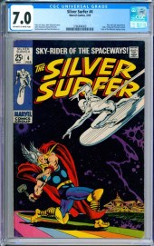 MARVEL COMICS SILVER SURFER #4