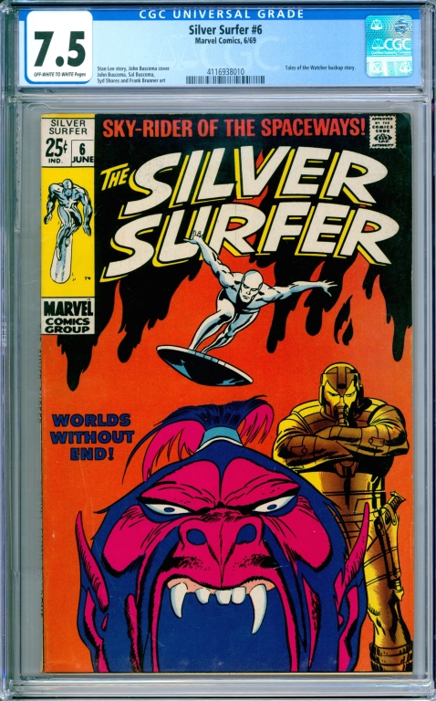 MARVEL COMICS SILVER SURFER #6