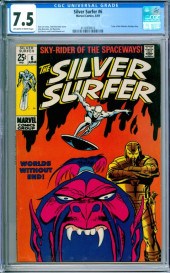MARVEL COMICS SILVER SURFER #6
