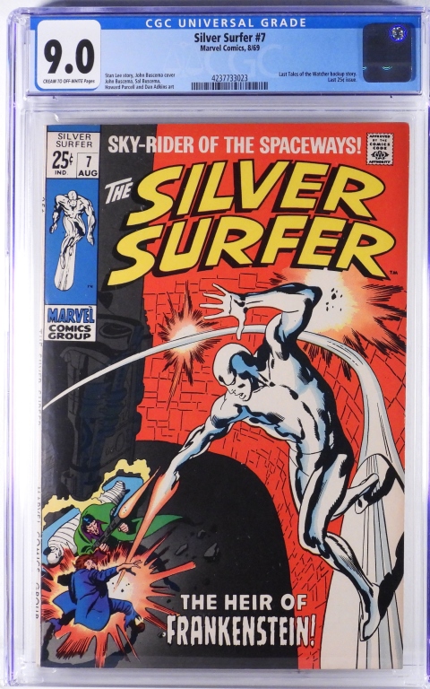 MARVEL COMICS SILVER SURFER #7