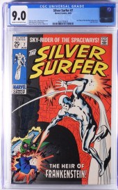 MARVEL COMICS SILVER SURFER #7