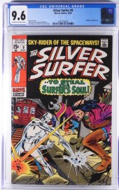 MARVEL COMICS SILVER SURFER #9