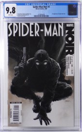 MARVEL COMICS SPIDER-MAN NOIR