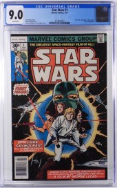 MARVEL COMICS STAR WARS #1 CGC