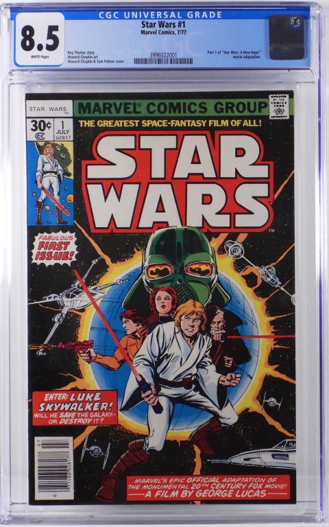 MARVEL COMICS STAR WARS #1 CGC