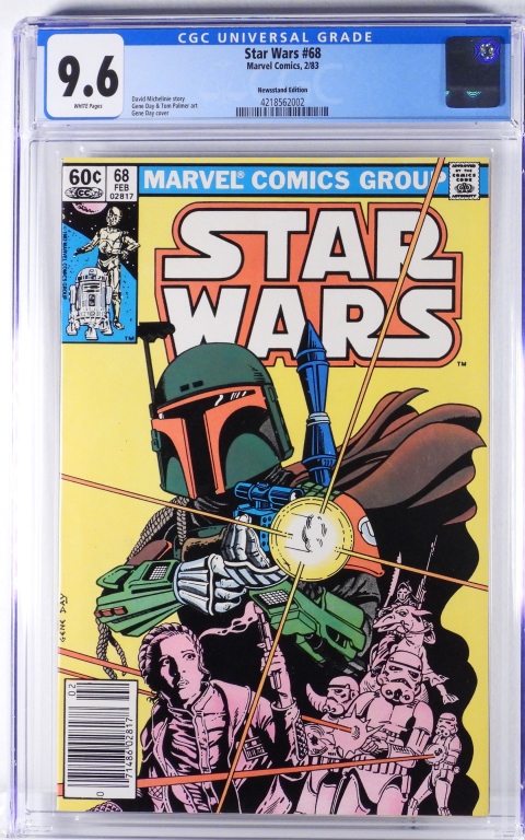 MARVEL COMICS STAR WARS #68 CGC 9.6