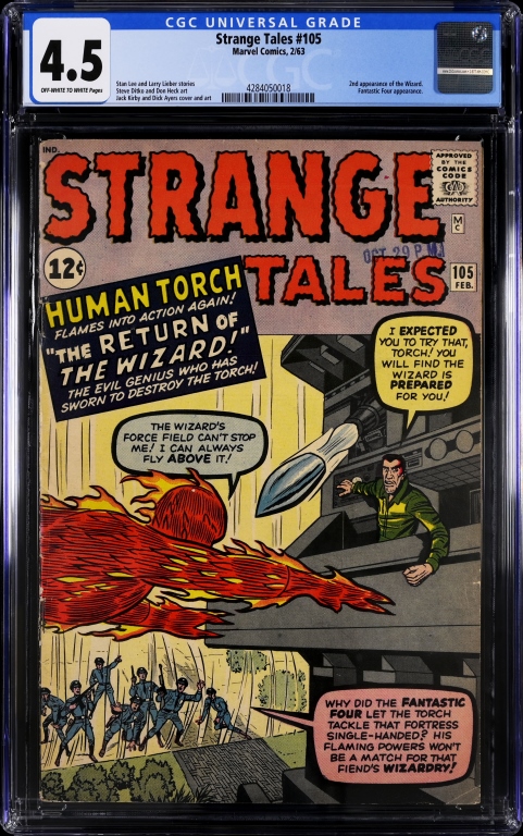 MARVEL COMICS STRANGE TALES #105