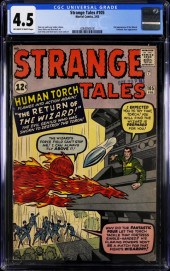 MARVEL COMICS STRANGE TALES #1