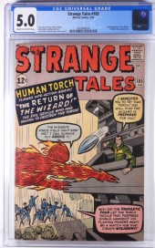 MARVEL COMICS STRANGE TALES #1