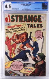 MARVEL COMICS STRANGE TALES #1
