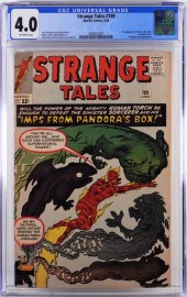 MARVEL COMICS STRANGE TALES #1