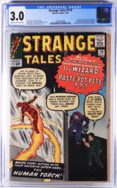 MARVEL COMICS STRANGE TALES #1