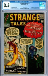 MARVEL COMICS STRANGE TALES #1