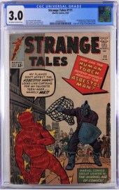 MARVEL COMICS STRANGE TALES #1