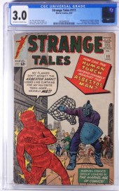 MARVEL COMICS STRANGE TALES #1