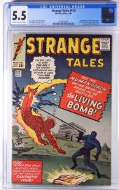 MARVEL COMICS STRANGE TALES #1