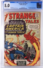 MARVEL COMICS STRANGE TALES #1