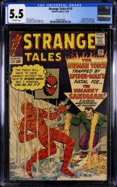 MARVEL COMICS STRANGE TALES #1