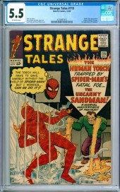 MARVEL COMICS STRANGE TALES #1
