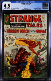 MARVEL COMICS STRANGE TALES #1