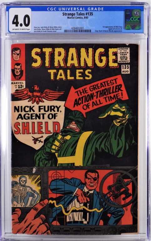MARVEL COMICS STRANGE TALES #135