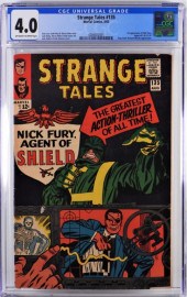 MARVEL COMICS STRANGE TALES #1