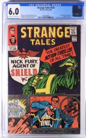 MARVEL COMICS STRANGE TALES #1