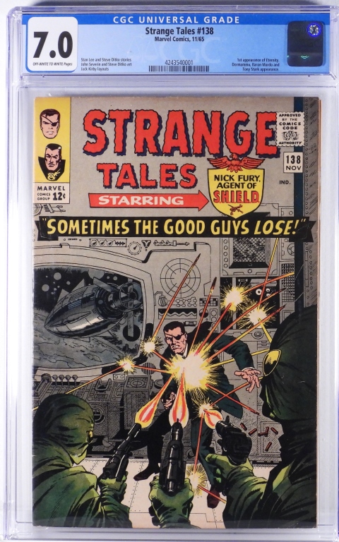 MARVEL COMICS STRANGE TALES #138